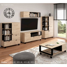 VEGAS / Модульная мебель для гостиной 
